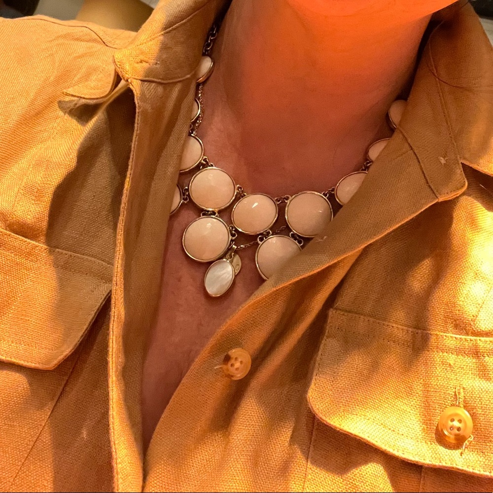 White Necklace